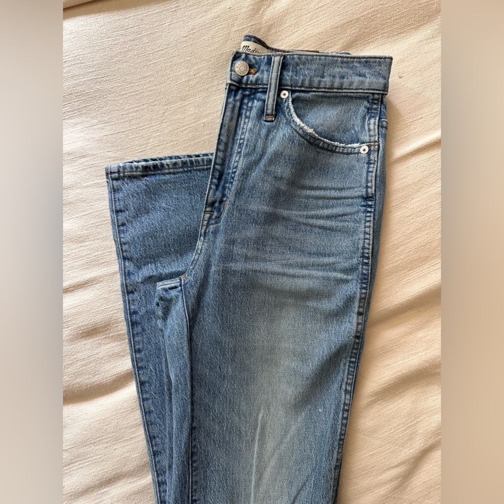 Madewell Bootcut Jean